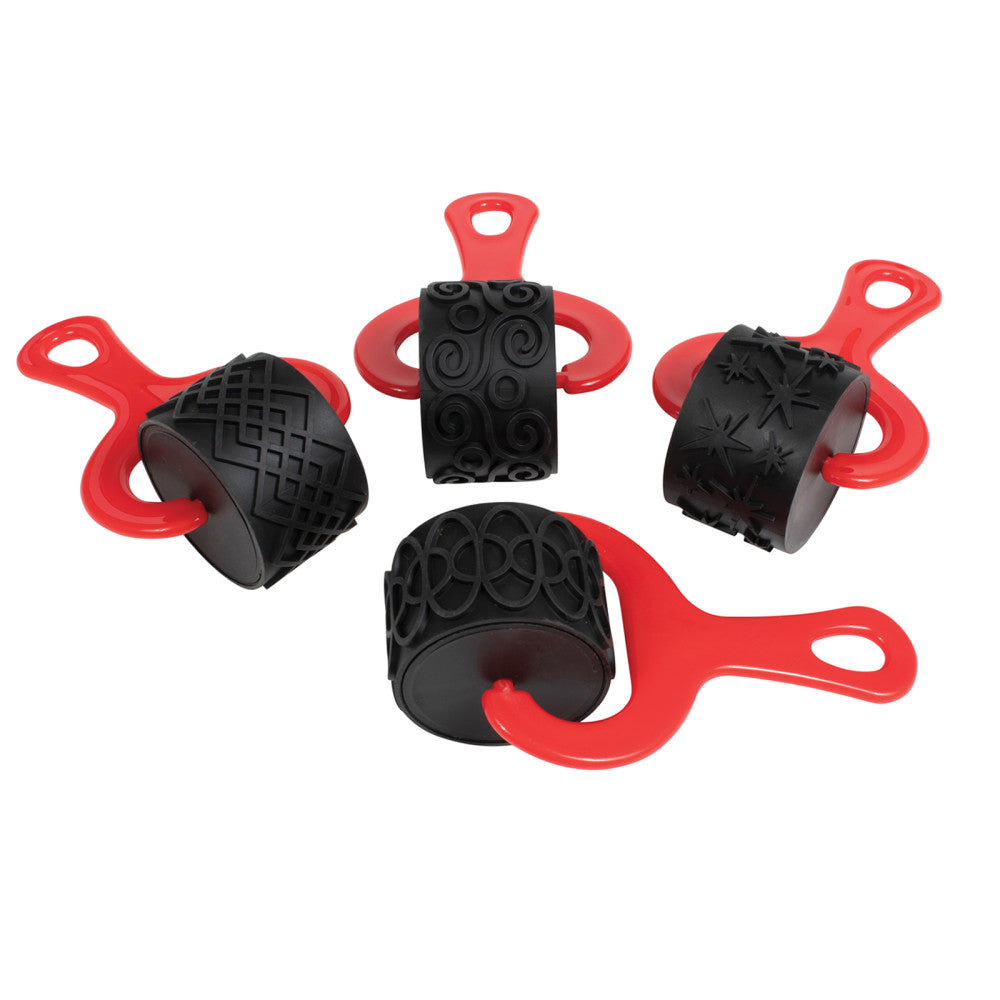 READY 2 LEARN Paint and Clay Explorers - Creative Textures Set 2 - Set of 4