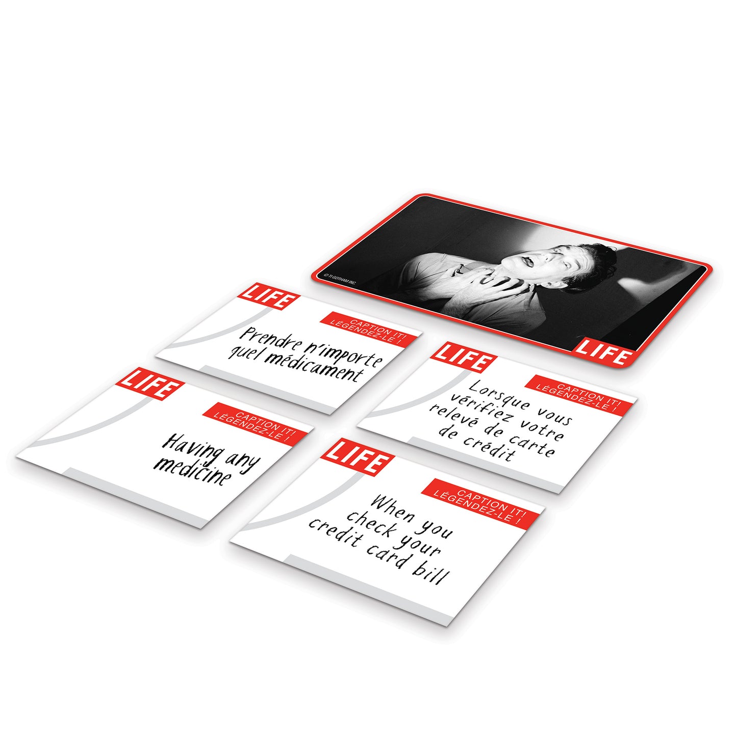 Life Brand What’s The Meaning of Life – Comical Card Game