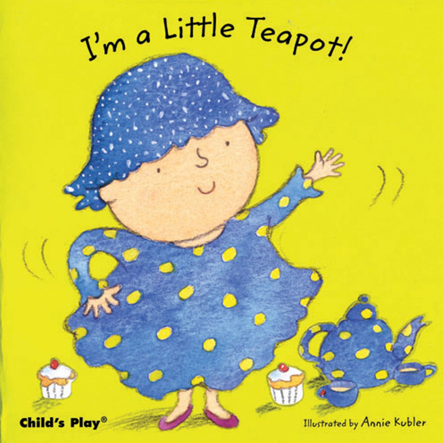 Child's Play Books Nursery Rhyme Board Book, 8-Piece Set with CD