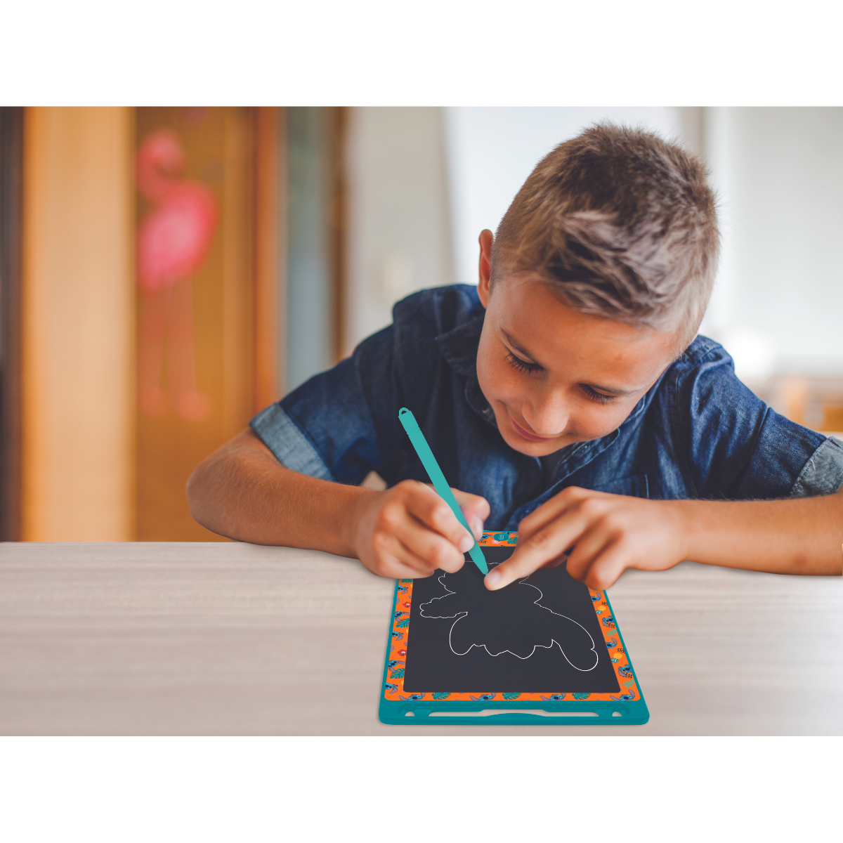 Stitch 11’’ multicolor learning drawing E-ink tablet with stencils