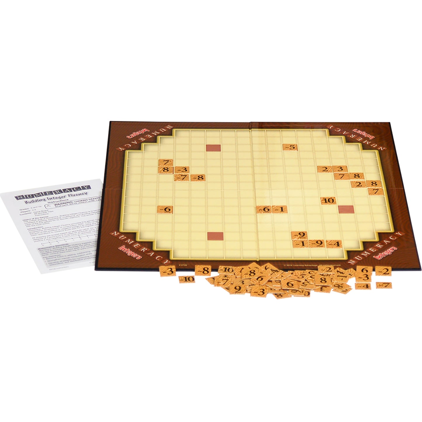 Learning Advantage Numeracy Game - Integer Fluency Builder