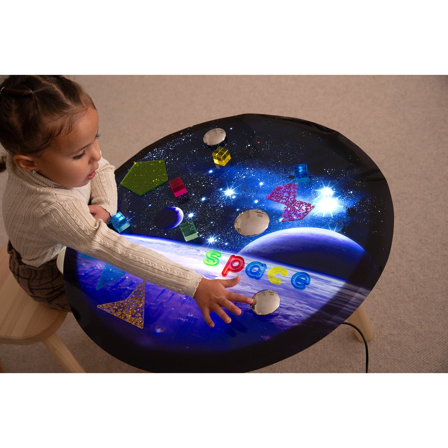 TickiT Space Discovery Play Mat - Galactic Adventure