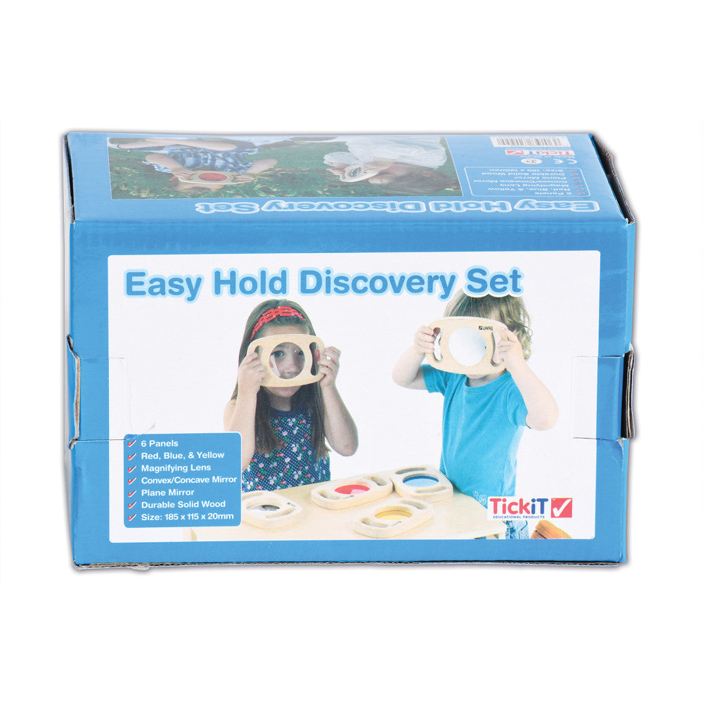 TickiT Easy Hold Discovery Set - Colorful Exploration Kit for Toddlers