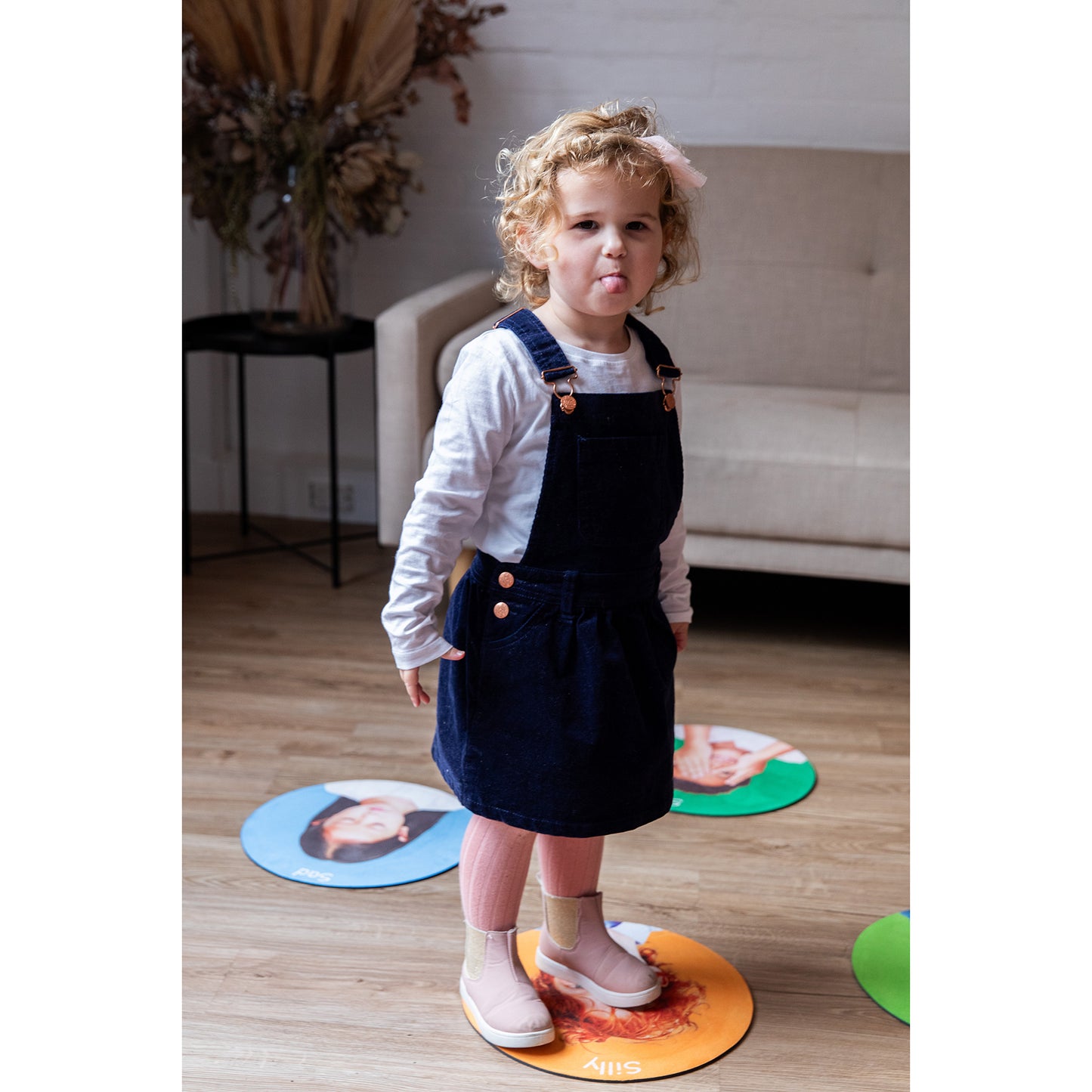 The Freckled Frog Are You Ok? Emotions Play Mats - Set of 10