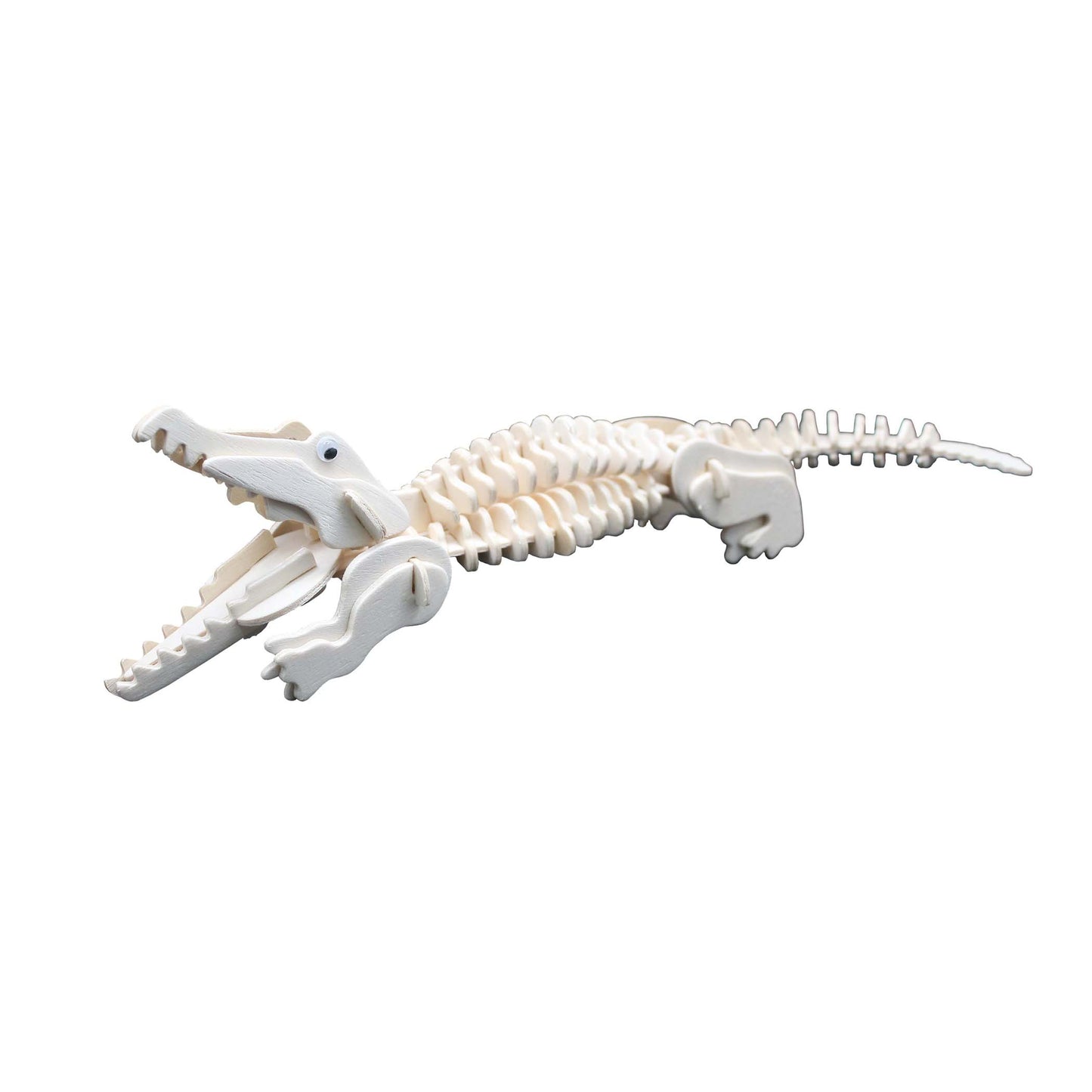 Wild Environmental Science Extreme Crocodiles Kit - Craft & Learn About Crocodiles