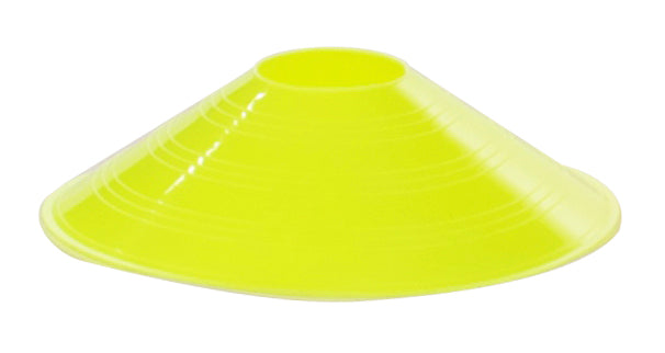 360 Athletics Rainbow Saucer Cone Markers 7", Set of 6