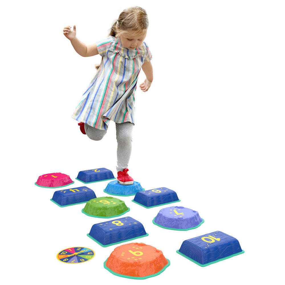 Educational Insights Nature Numbers 1-10 Active Learning Stones