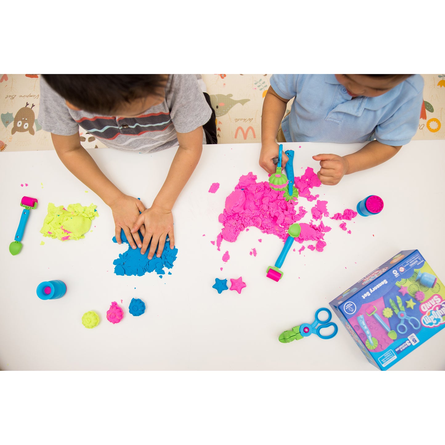 Educational Insights Playfoam® Sand Sensory Set