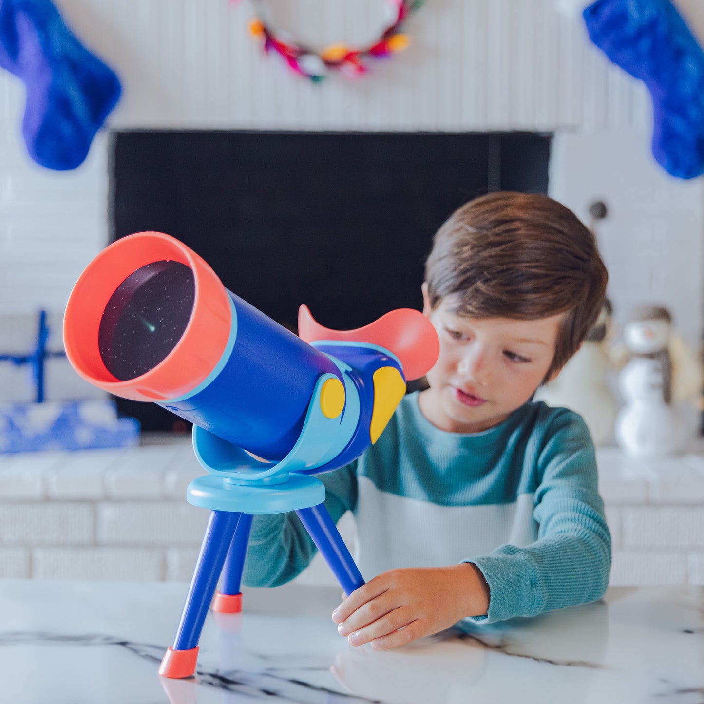 Educational Insights GeoSafari Jr. Talking Space Explorer Play Telescope