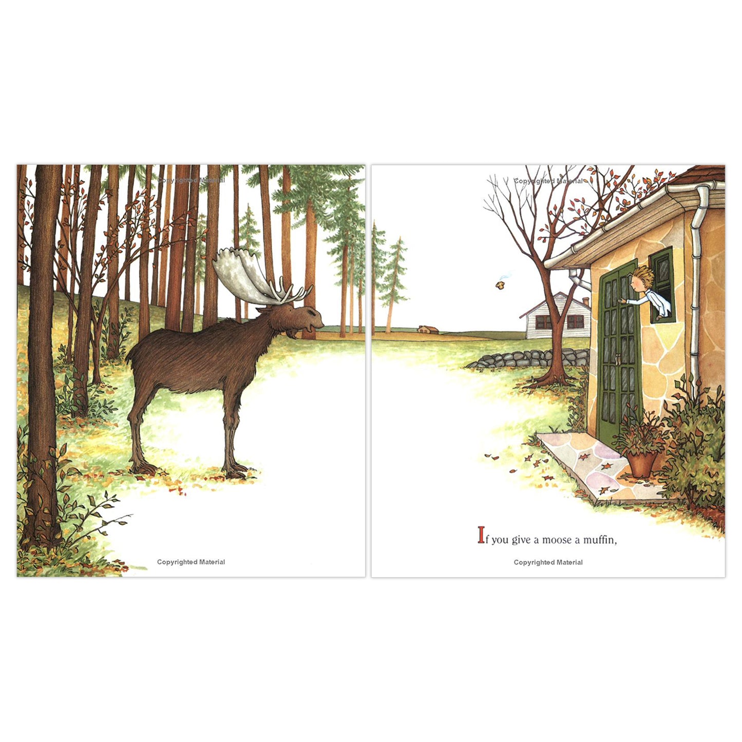 HarperCollins If You Give a Moose a Muffin Book