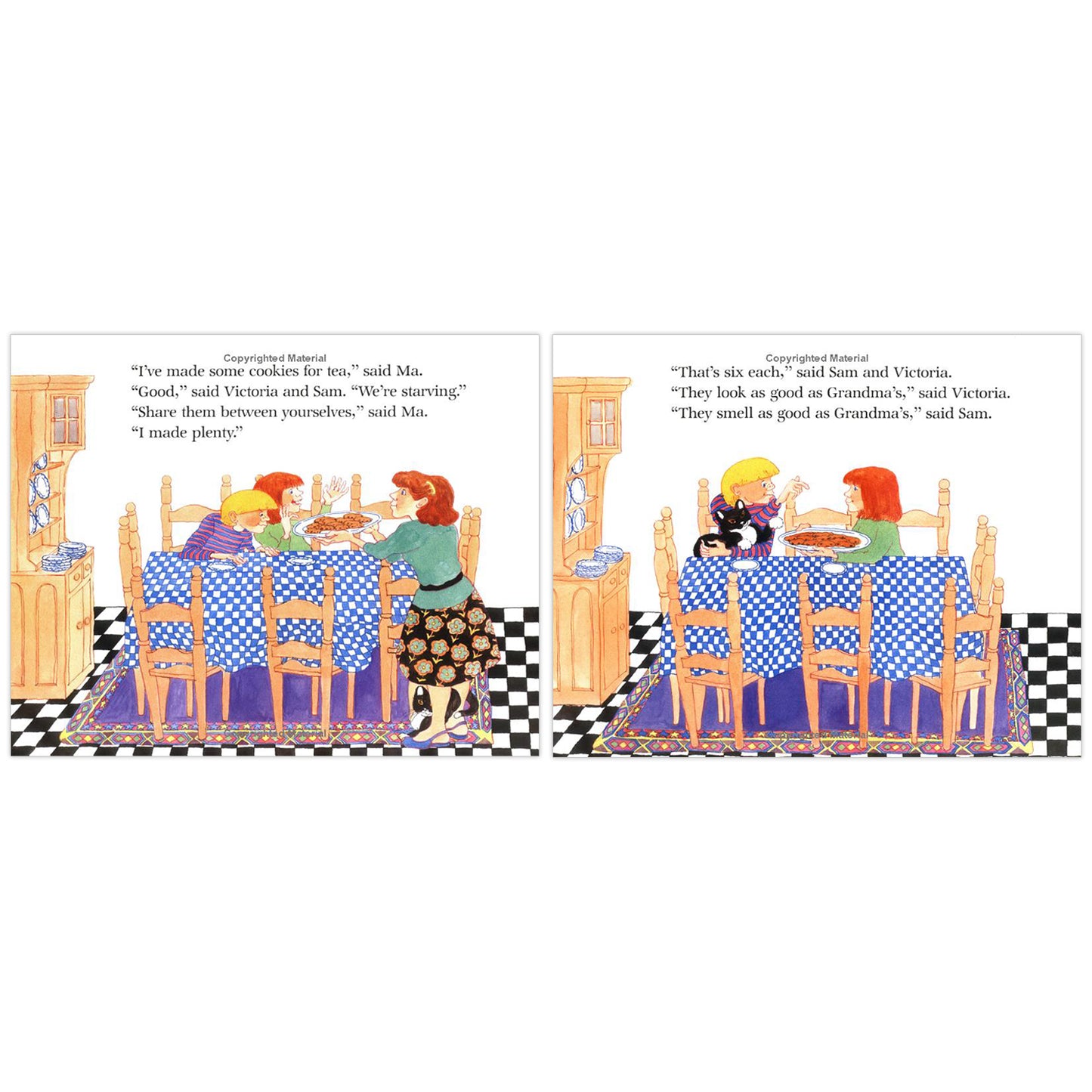 HarperCollins The Doorbell Rang Big Book