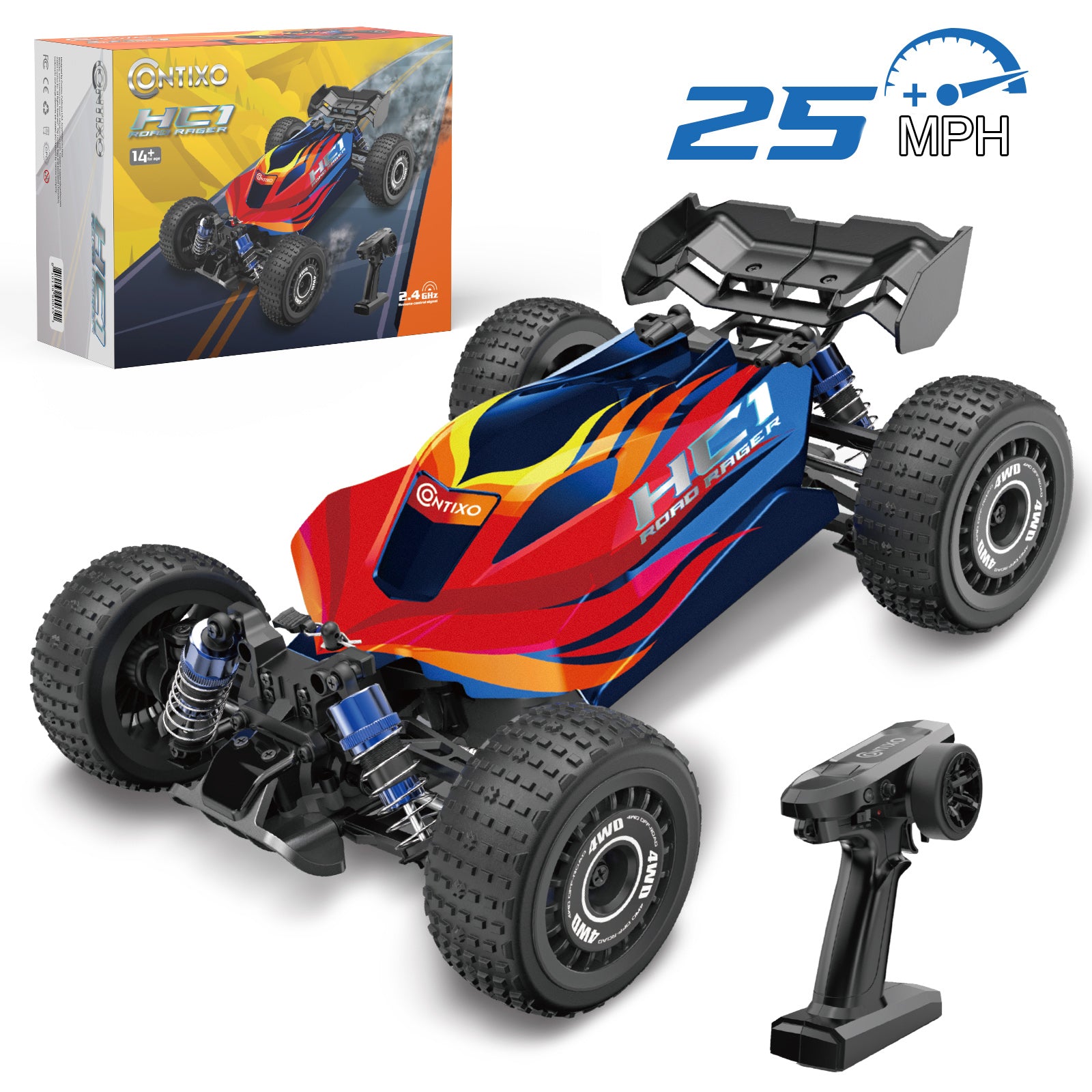 ESC RC robuste très intelligent, contrôleur de vitesse électrique RC ESC RC robuste très intelligent, contrôleur de vitesse électrique RC