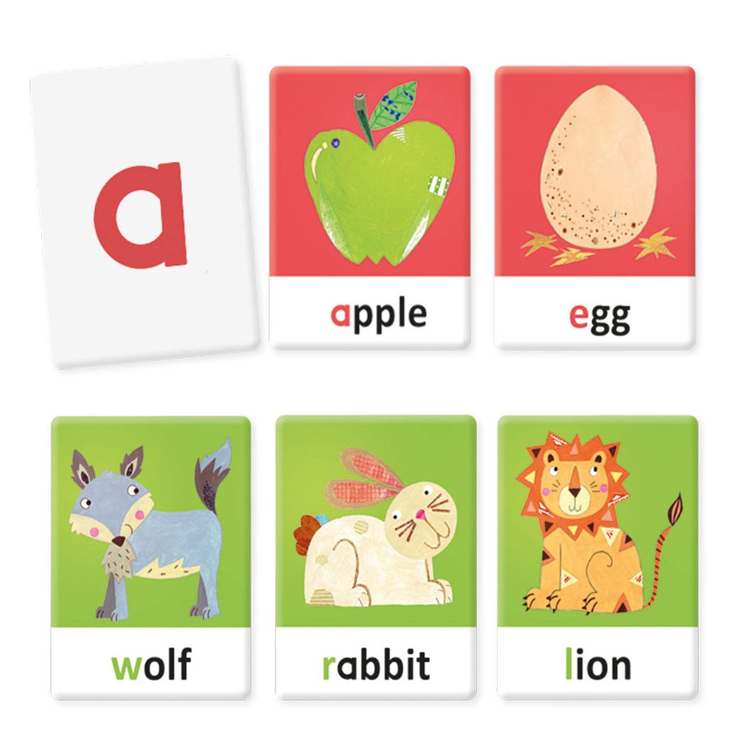 Headu Montessori Flashcards - Tactile & Phonics Alphabet Learning Set