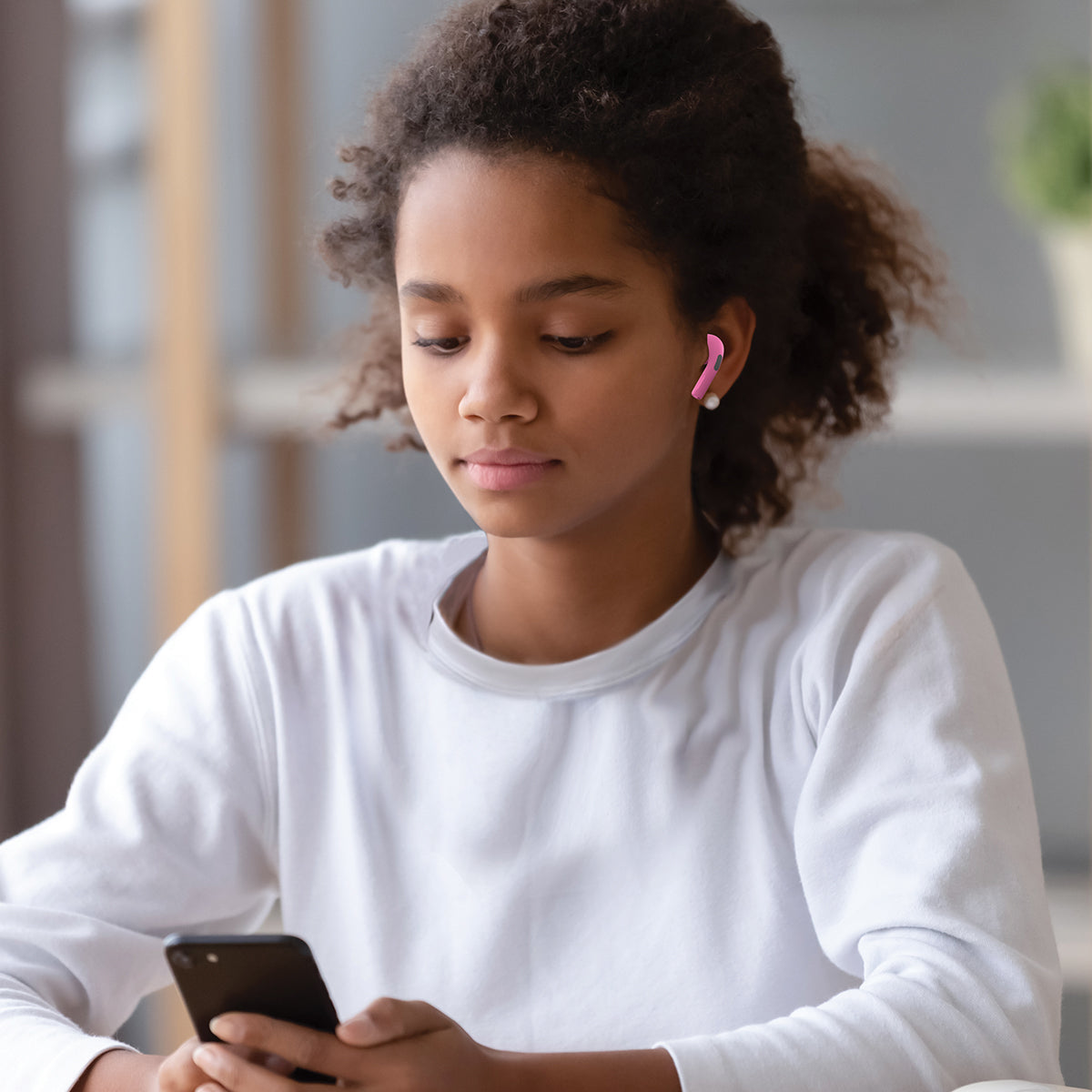 LEXIBOOK Unicorn Bluetooth earbuds with charging storage case