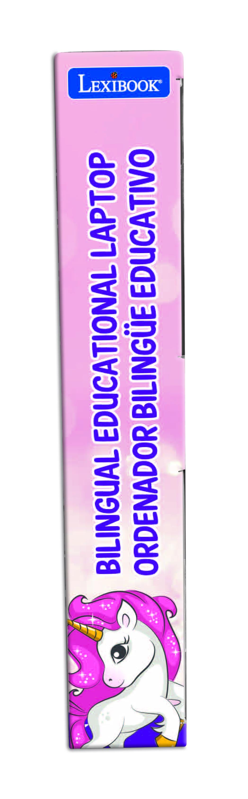 Lexibook Bilingual Educational Laptop - Dual Language Interactive Learning System