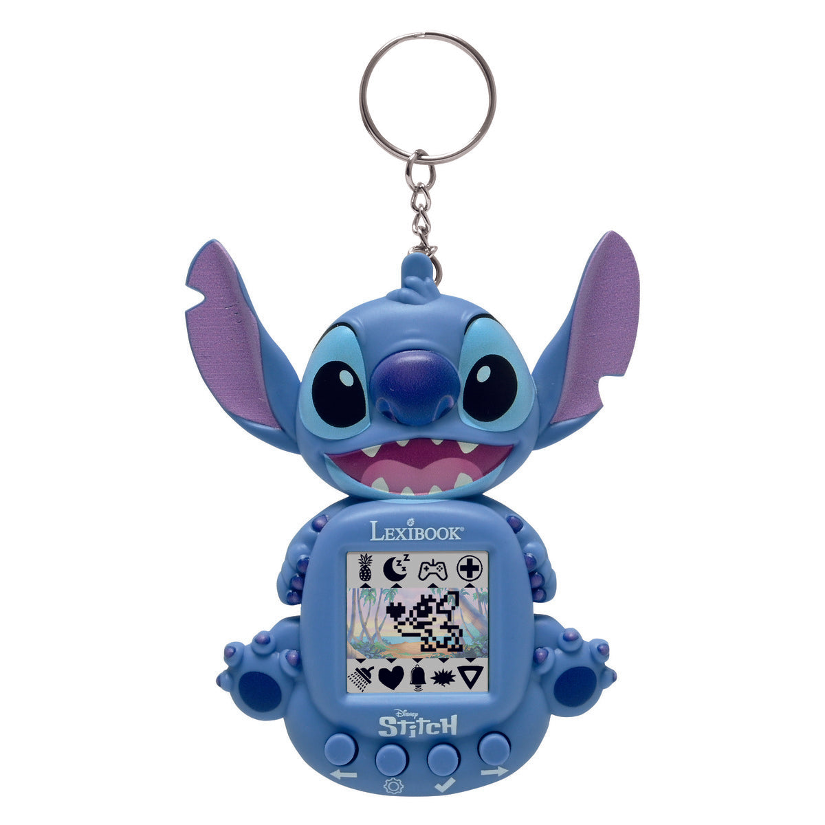 Disney Stitch My Best-E® console with LCD screen including 3 games from Disney Stitch universe