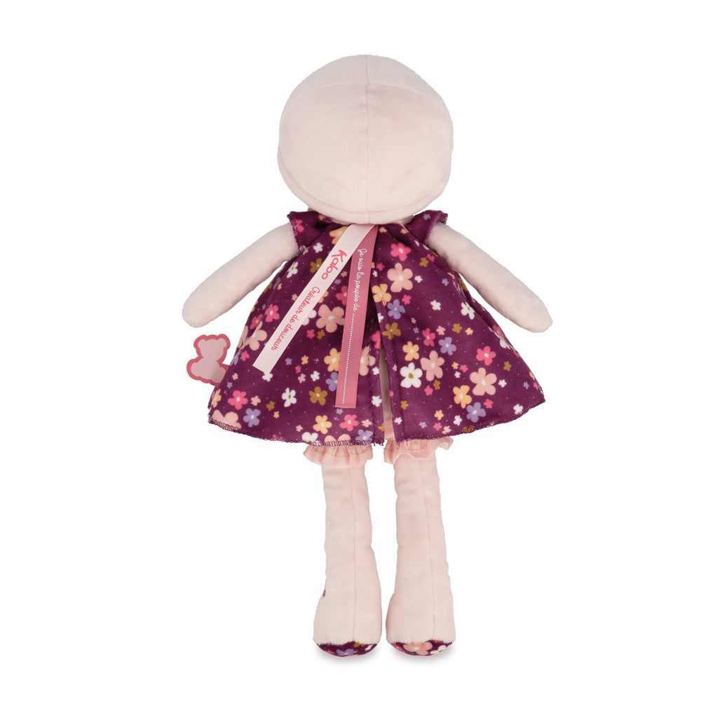 Kaloo Large Tendresse Violette Flowery Doll