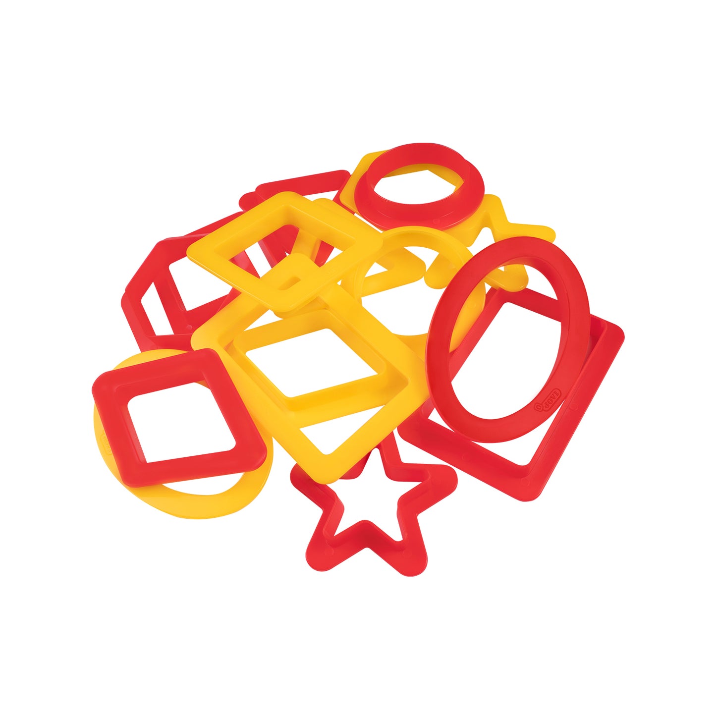 JOVI 96-Piece Dough & Clay Modelling Accessories - Multicolor