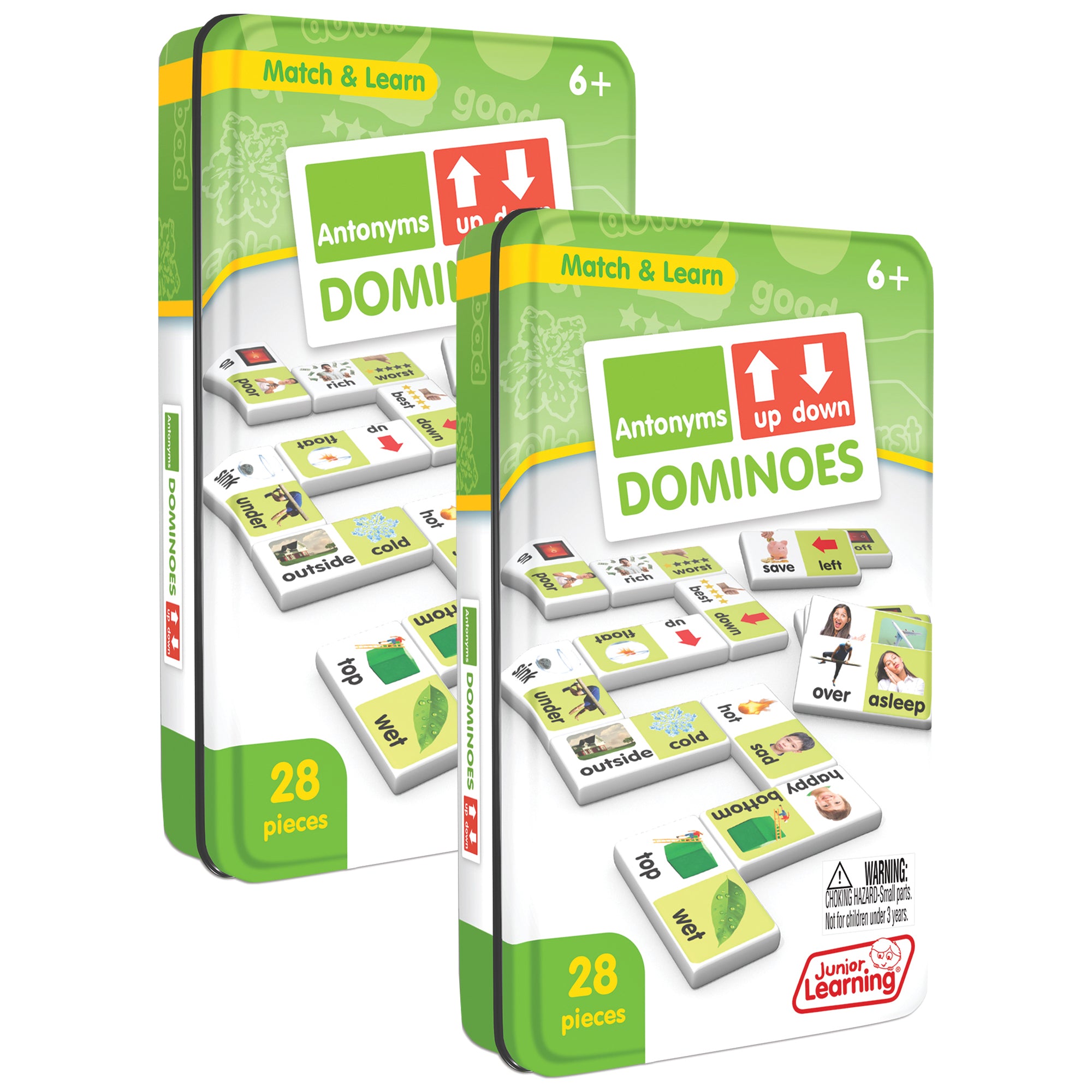 Junior Learning Antonyms Match Learn Dominoes Educational Set Pa junior-learning-antonyms-match-learn-dominoes-educational-set-pa