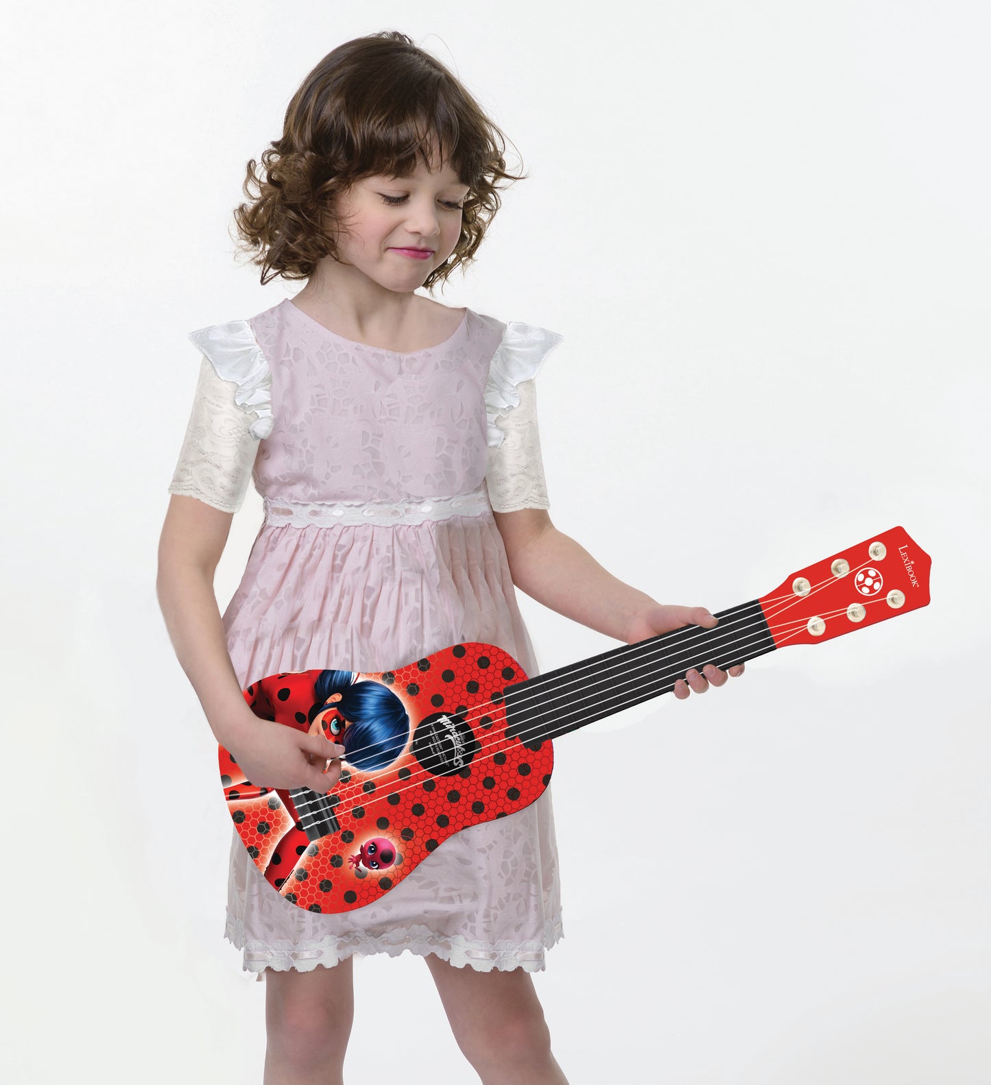 Miraculous Ladybug My First Guitar - 21'' Toy Instrument