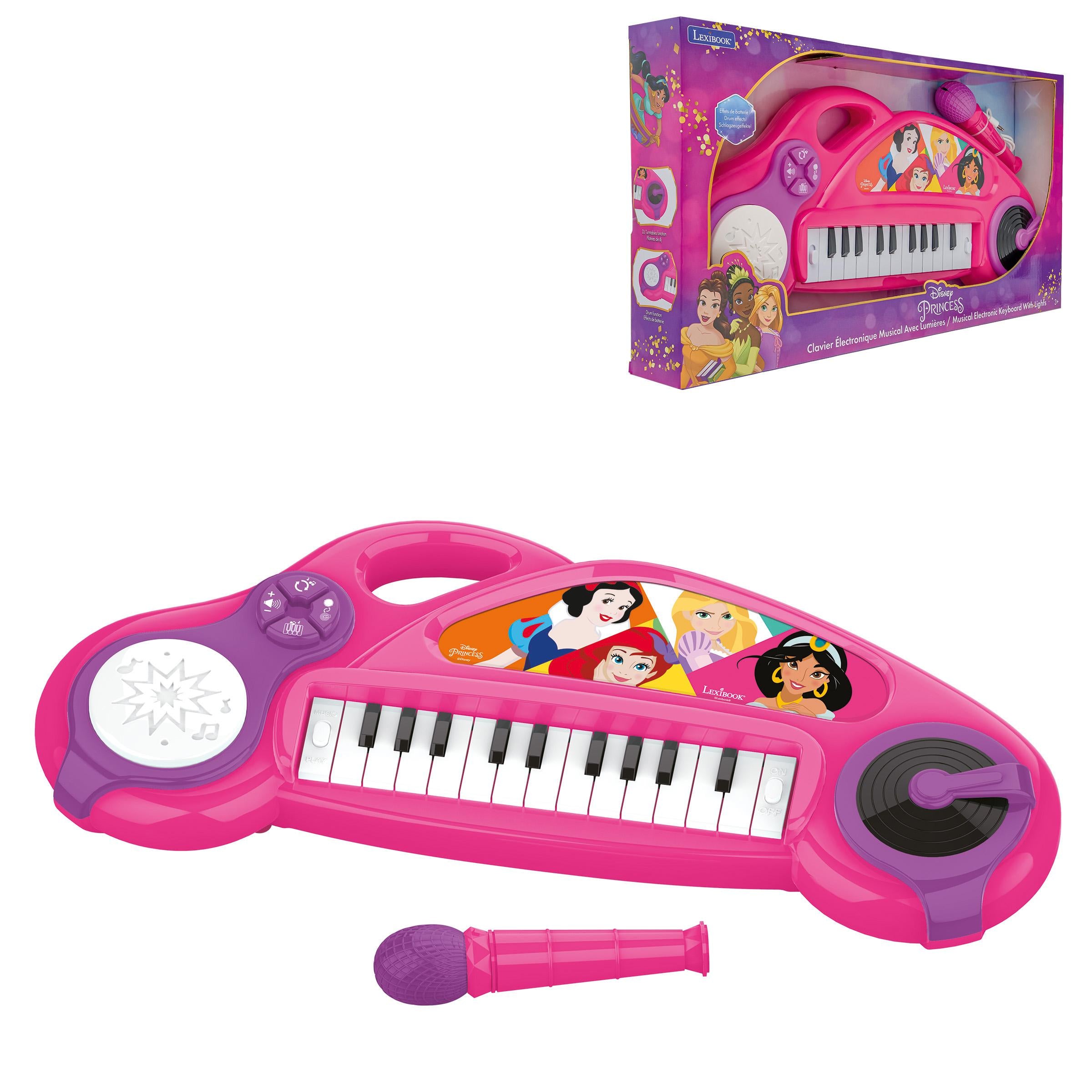 Disneyプリンセスキーボード Disney Princess Enchanting Electronic Keyboard – Toys