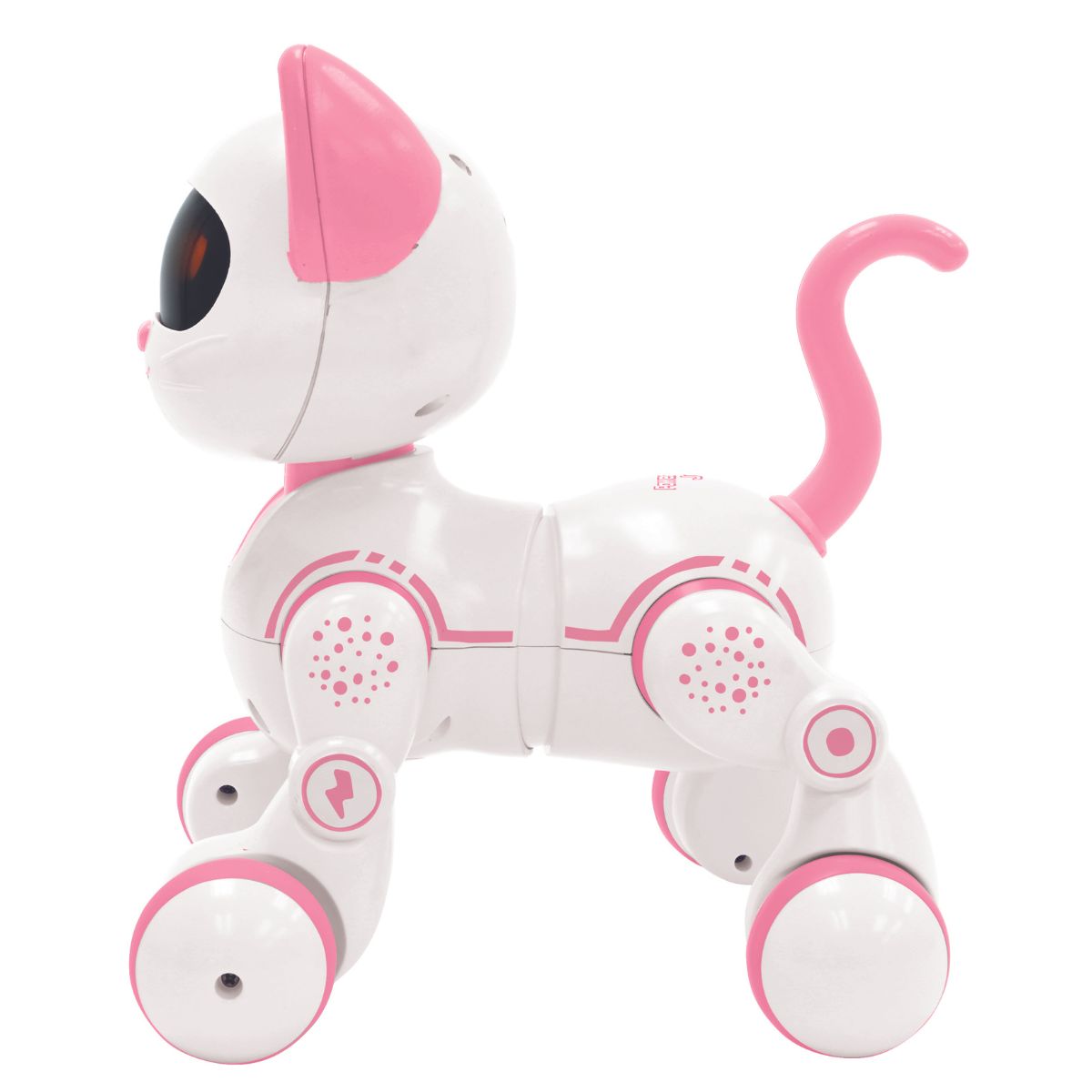 LEXIBOOK Power Kitty® Junior – My robotic cat with programming functions, dances, walk, plays music incl. remote control.