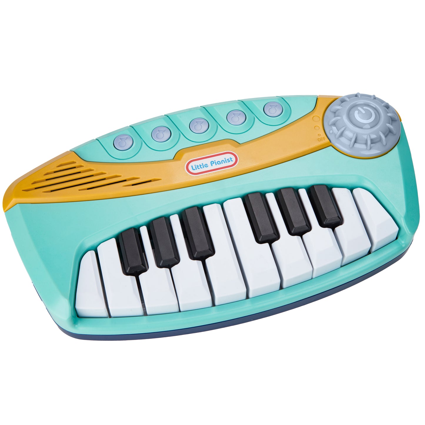 Contixo Interactive Kids Piano Toy Blue - Musical Keyboard for Ages 2-8