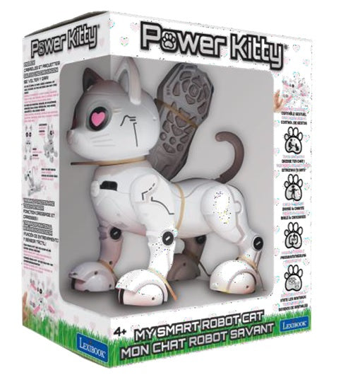 Lexibook Power Kitty Interactive Smart Robotic Cat
