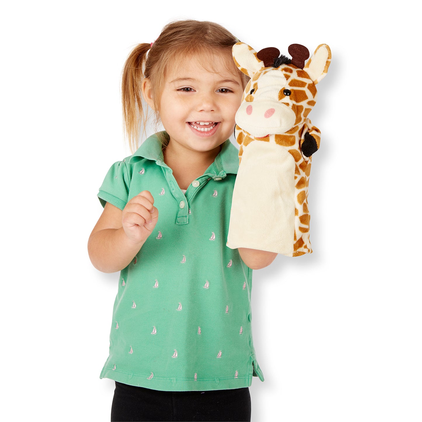 Melissa & Doug Zoo Friends Hand Puppet Set - 4-Piece