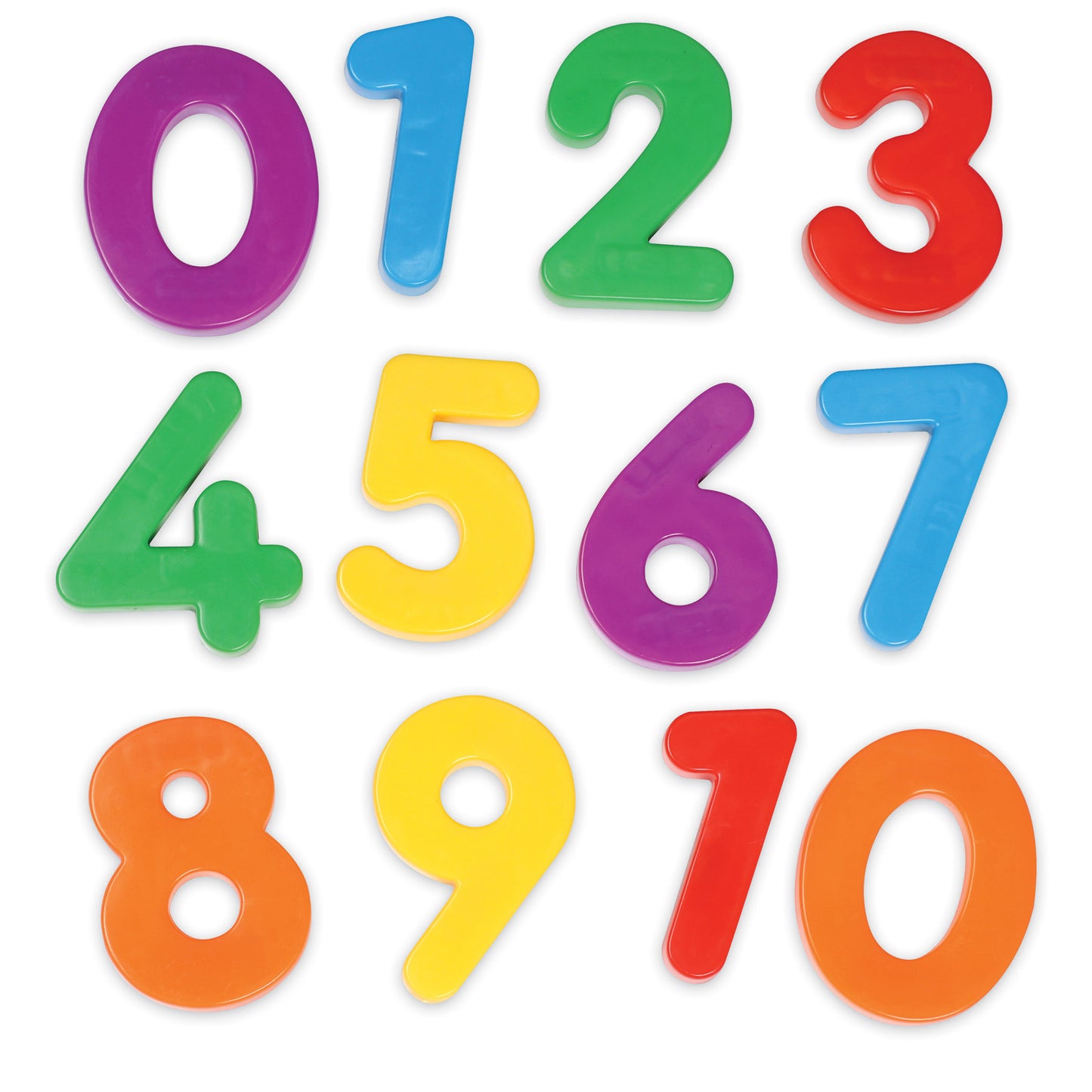 Learning Resources Jumbo Magnetic Numbers & Operations Set - Bright Colors