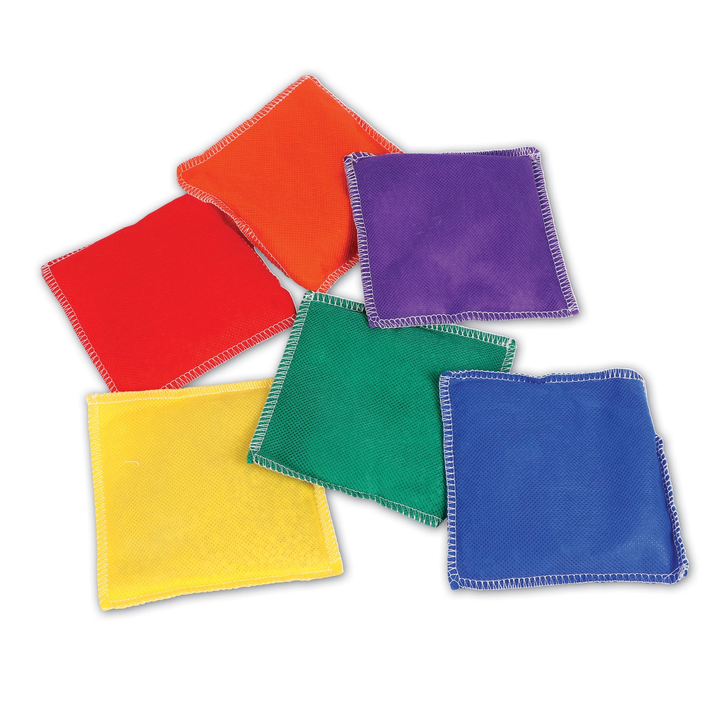 Learning Resources Rainbow Bean Bags - Color and Coordination Game - Set of 12