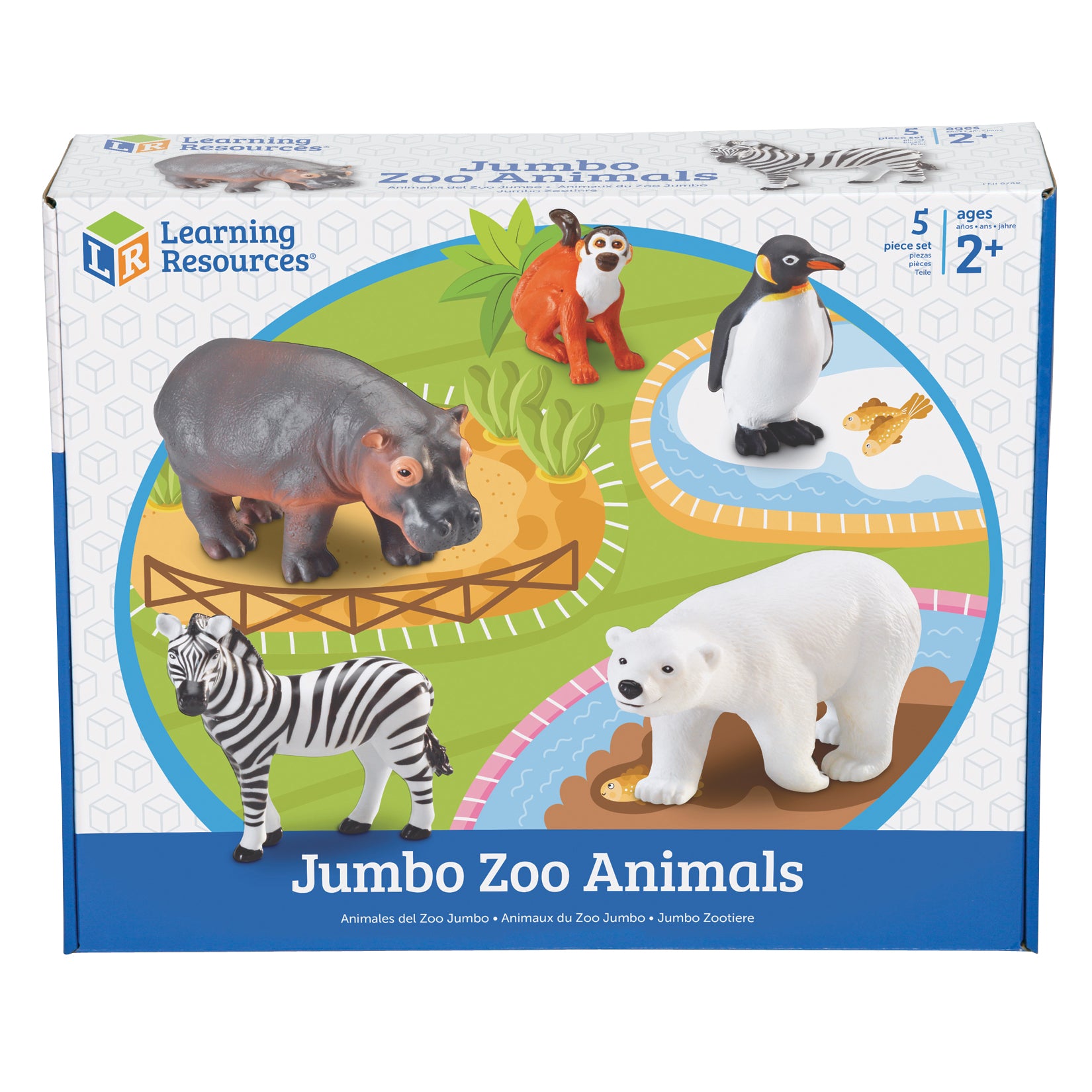 Figurines Toy Zoo Animals Set Animals Zoo Toys Target Cartoon