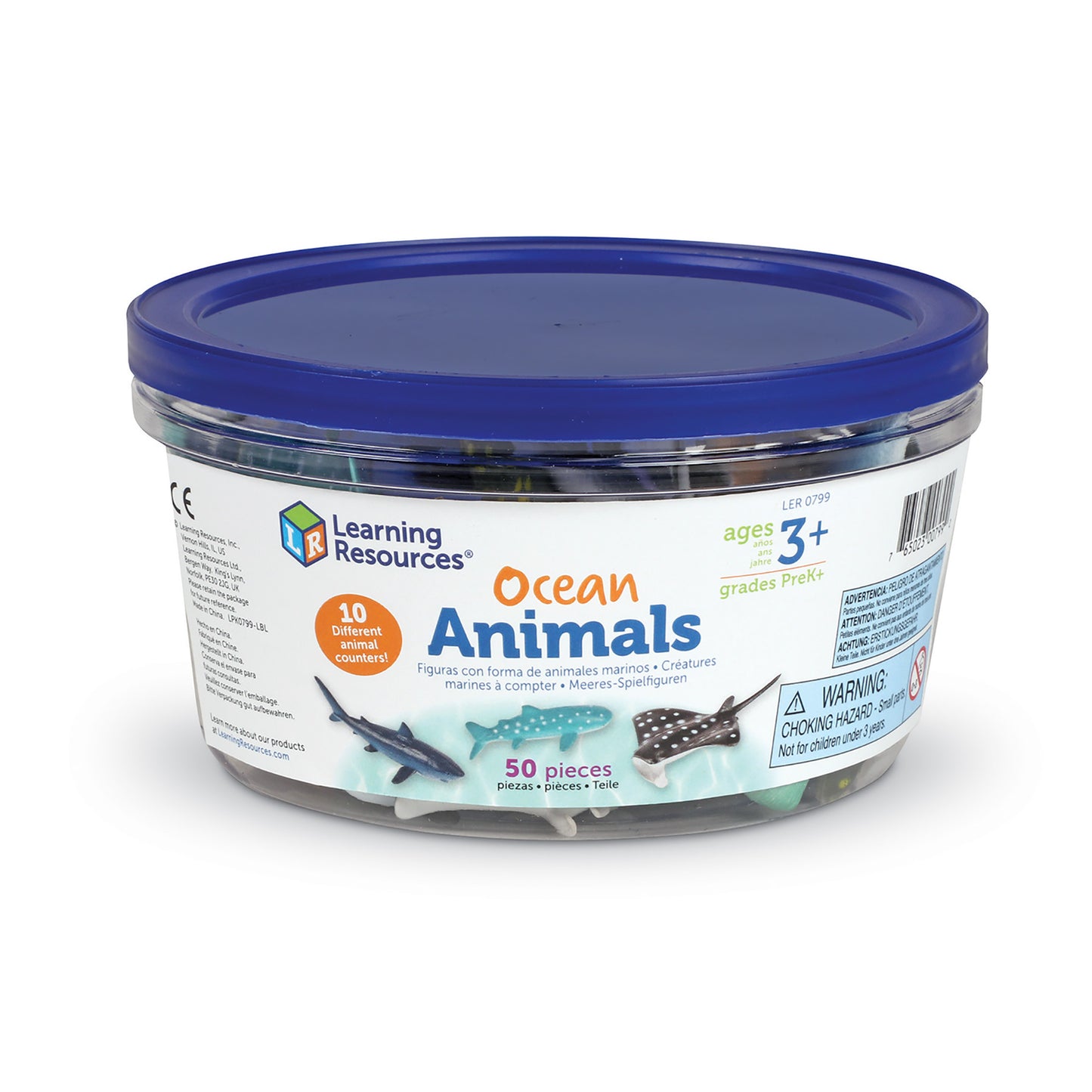 Learning Resources Ocean Wonders Exploration Set - 50 Count