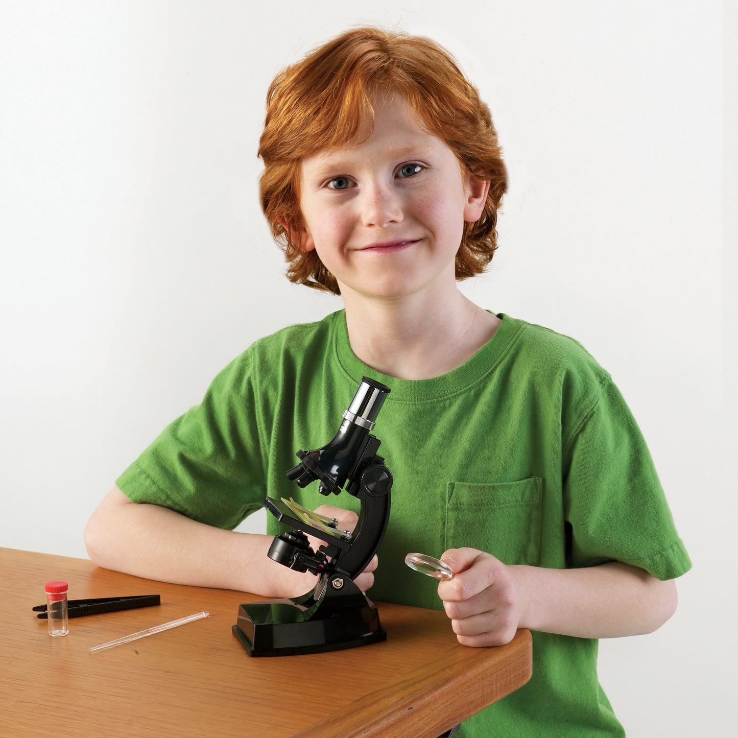 Learning Resources Elite Microscope Exploration Kit