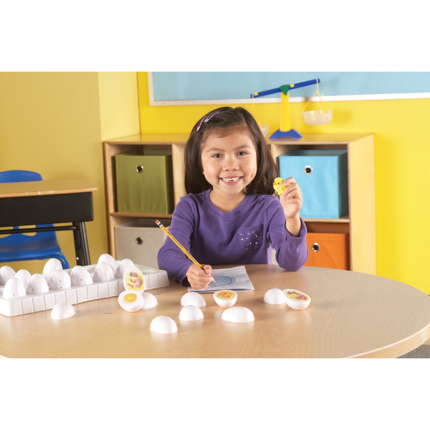 Learning Resources Chick Life Cycle Exploration Set - Educational Science Toy