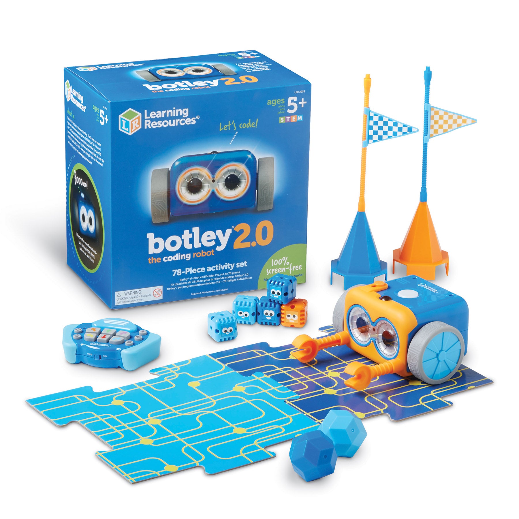 Learning Resources Botley Coding Robot Screen-Free
