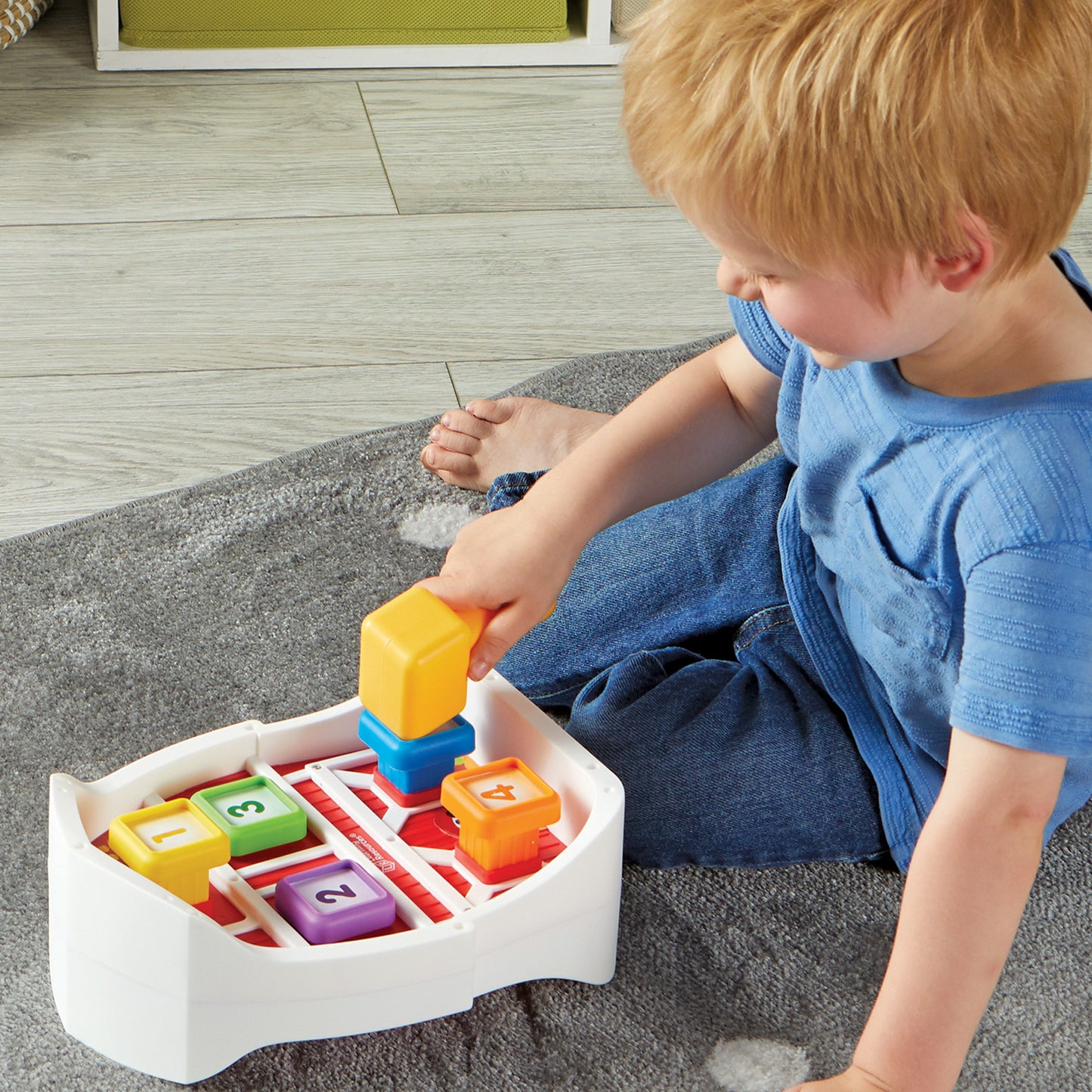 Learning Resources Barnyard Pounding Bench