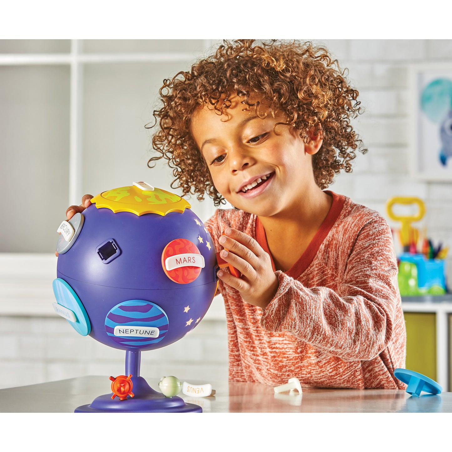 Learning Resources Solar System Puzzle Globe - Interactive Educational Toy