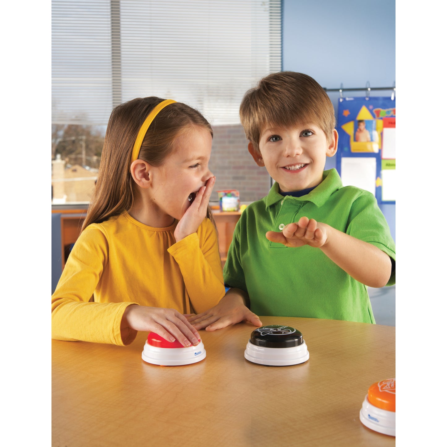 Learning Resources Barnyard Buzzers - Interactive Animal Sounds - Pack of 4