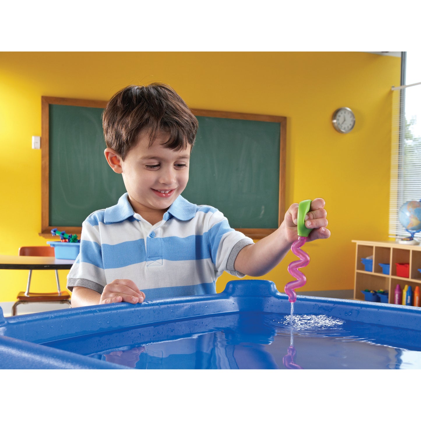 Learning Resources Twisty Droppers - Colorful Water Play Set