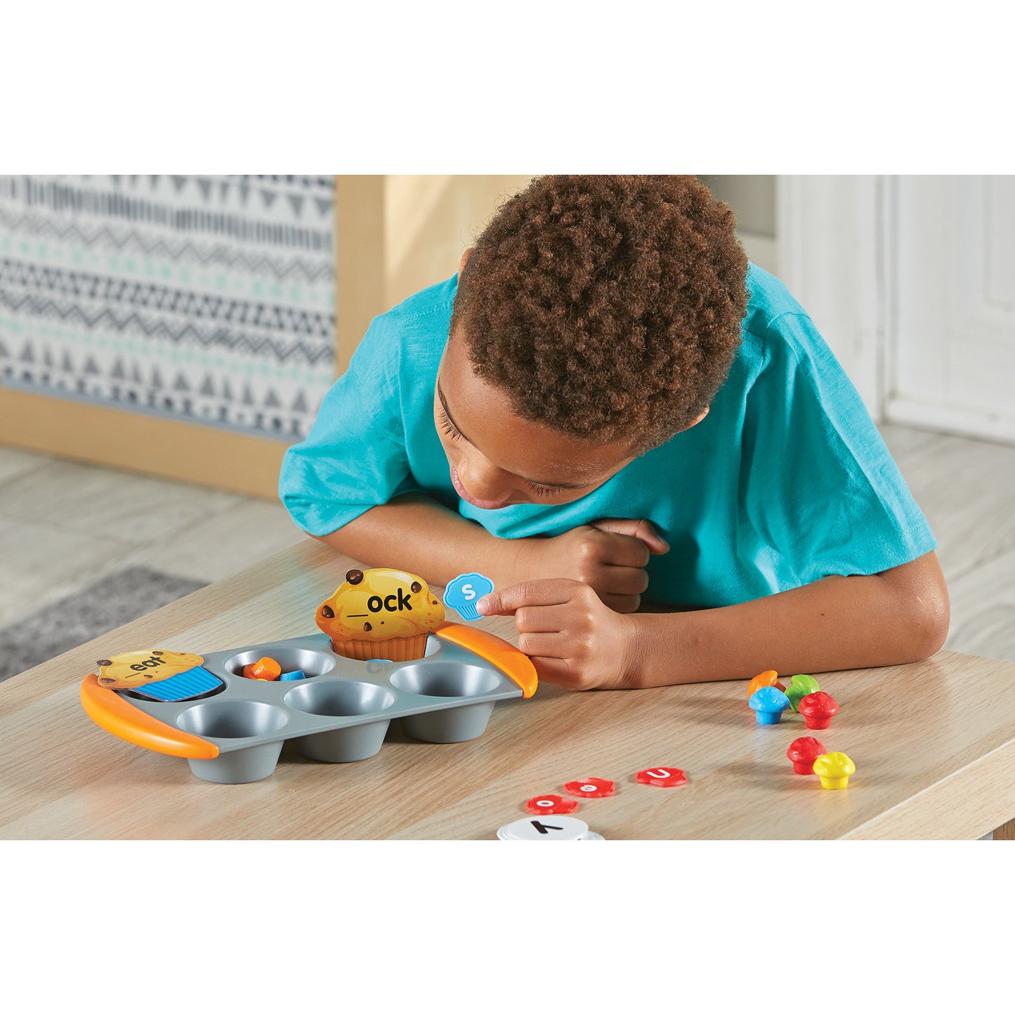 Learning Resources Mini Muffin Phonics Fun Set - Multicolor