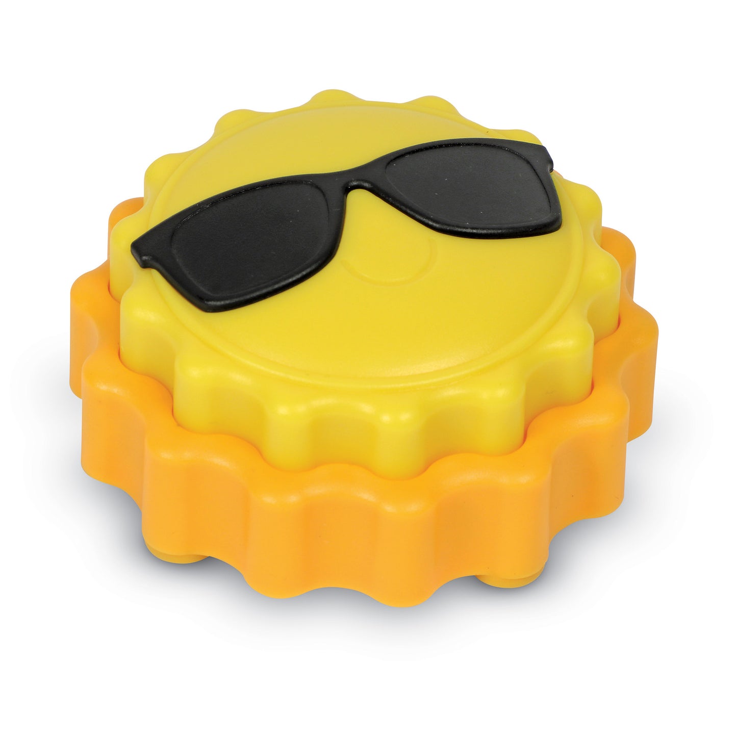 Learning Resources Sun-Shaped Recordable Message Button - Pack of 3