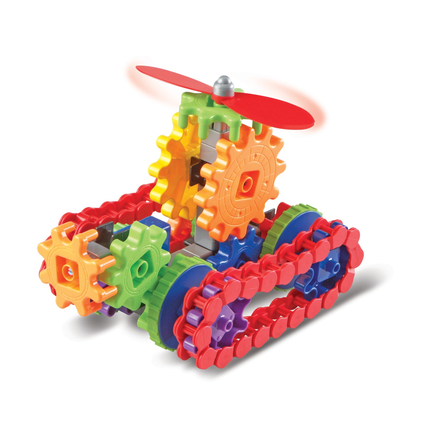 Learning Resources Gears! Gears! Gears! Machines in Motion - Creative Building Set