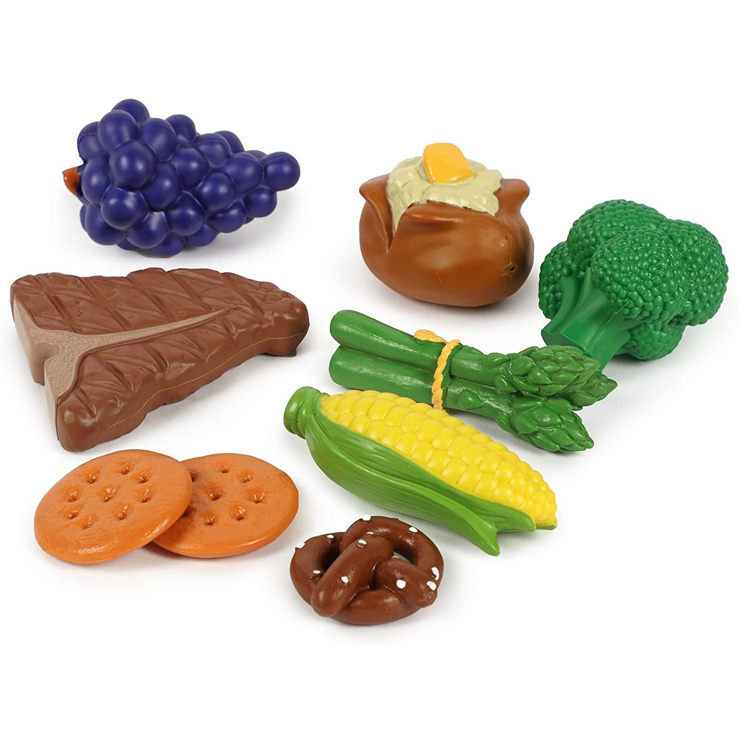 Learning Resources 50-Piece New Sprouts Play Food Set