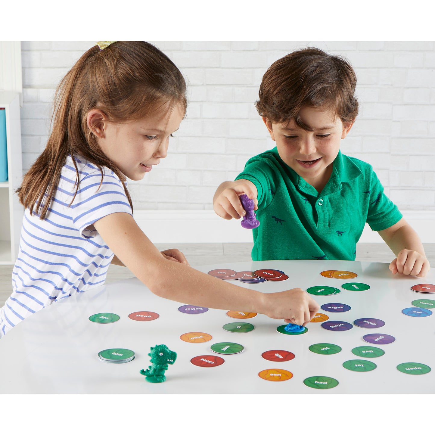 Learning Resources Sight Word Stomp - Dinosaur-Themed Reading Game