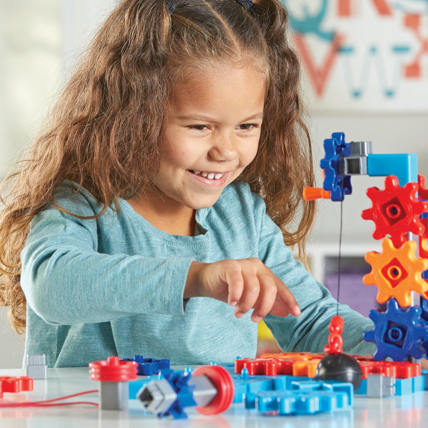 Learning Resources STEM Explorers Machine Makers - Engineering Playset