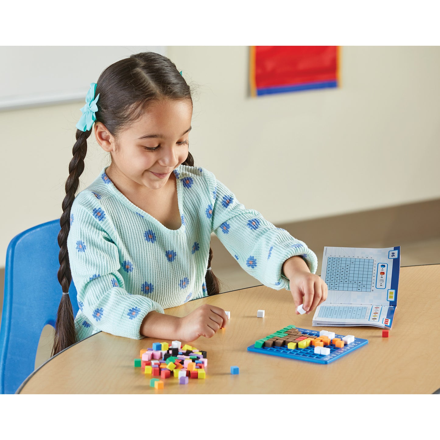 Learning Resources STEM Explorers Pixel Art Challenge - Interactive Educational Toy