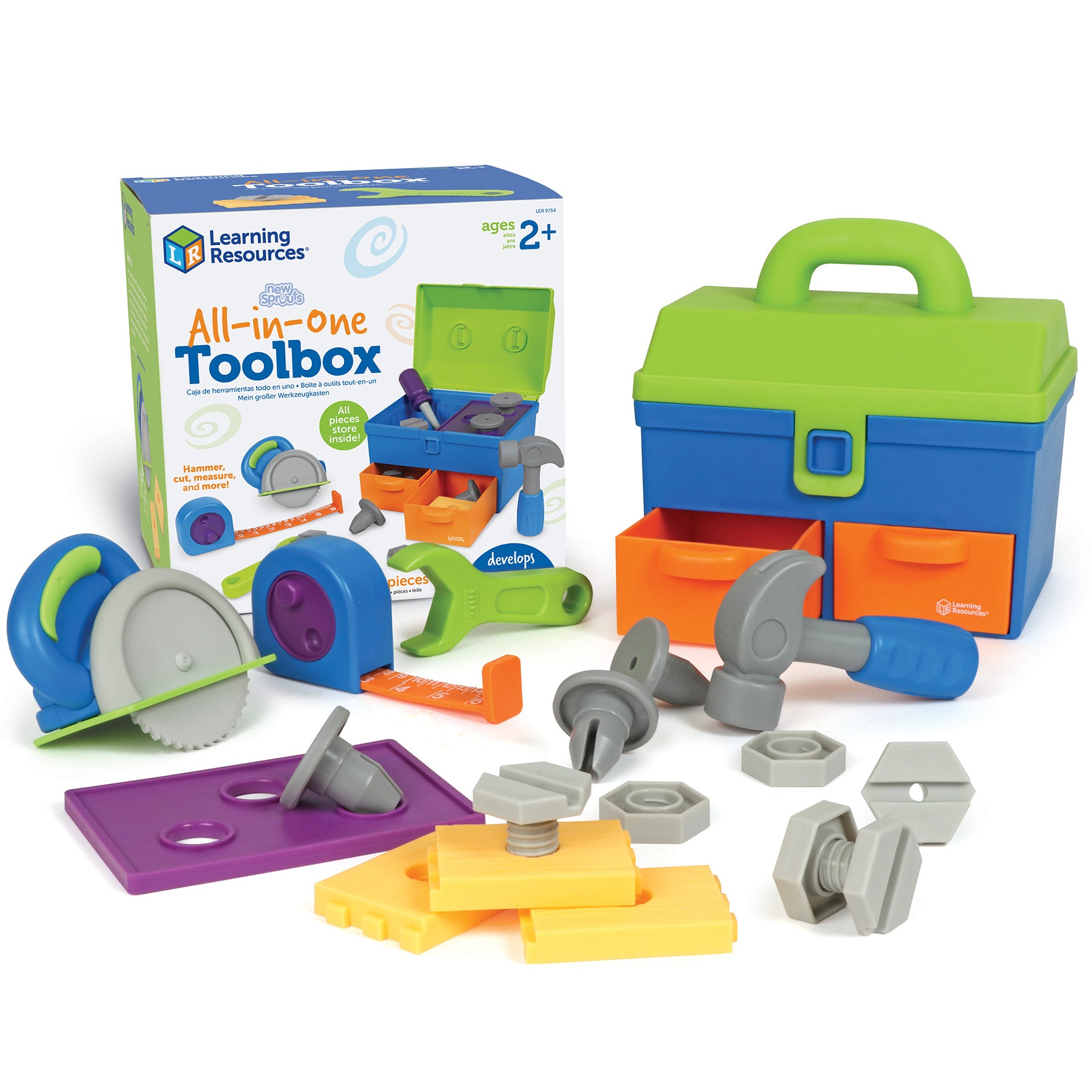 Learning Resources New Sprouts Munch It! Food Set - France Learning Resources New Sprouts Munch It! Food Set - France