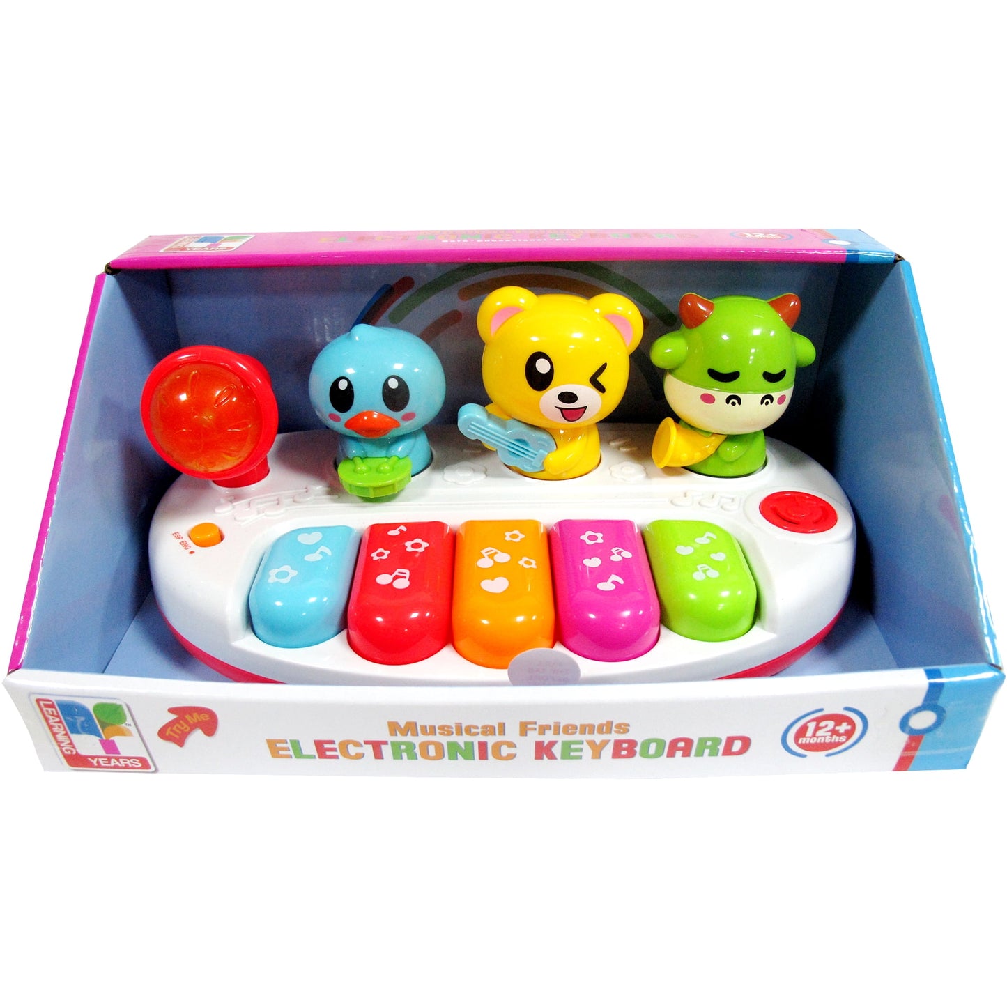 Learning Years Musical Friends Electronic Keyboard