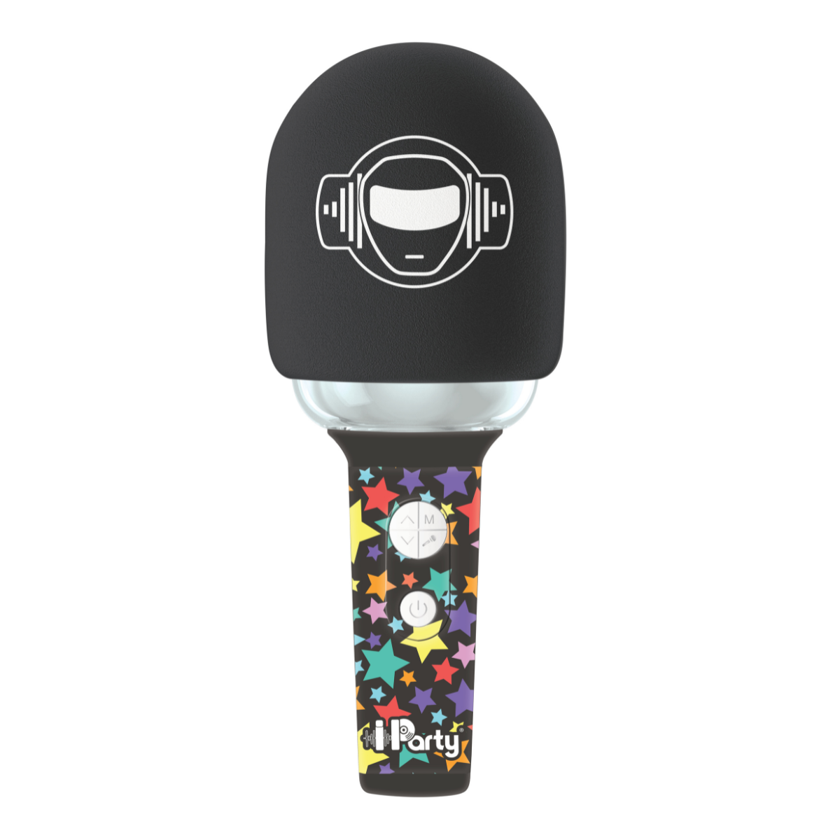 LEXIBOOK Bluetooth/Wireless Karaoke Microphone with sound and light effects